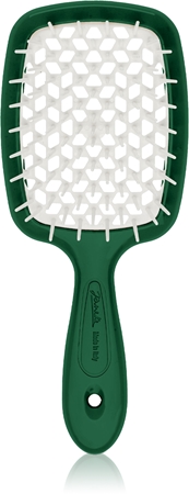 Janeke Superbrush flat brush for hair