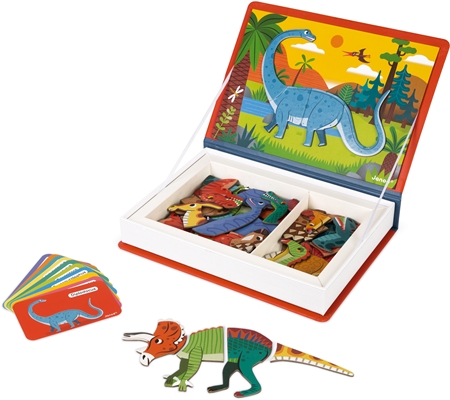 Janod Magnetibook Dinosaurus magnetic plate