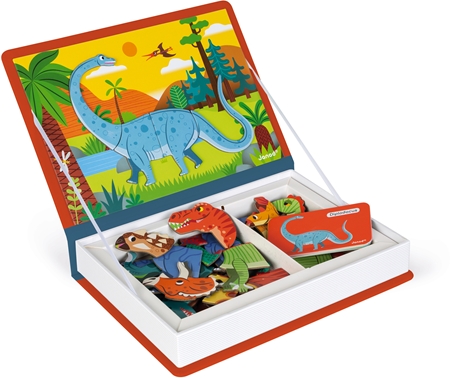 Janod Magnetibook Dinosaurus magnetic plate