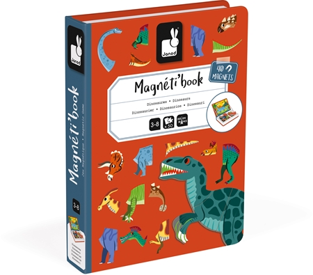 Janod Magnetibook Dinosaurus magnetic plate