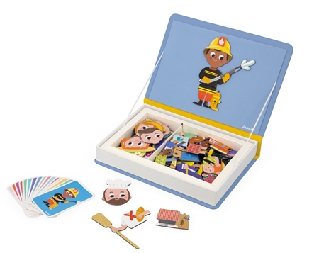Janod Magnetibook Jobs tabla magnética