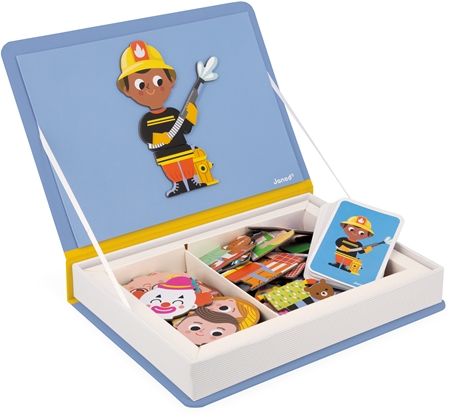 Janod Magnetibook Jobs tabla magnética
