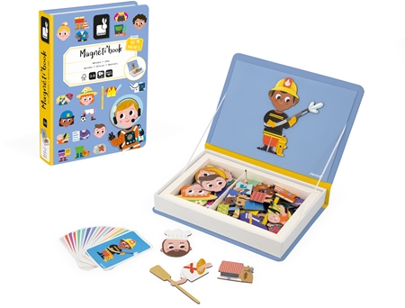Janod Magnetibook Jobs tabla magnética