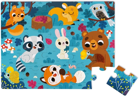 Janod Tactile Puzzle puzle