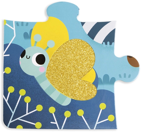 Janod Tactile Puzzle puzle
