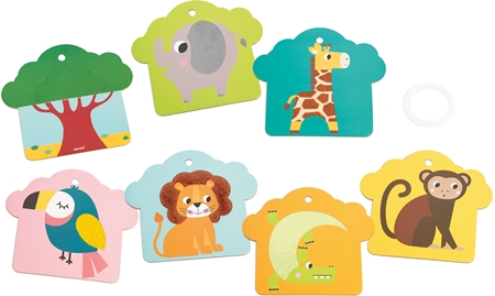 Janod Tactile Cards juguete multiactividades