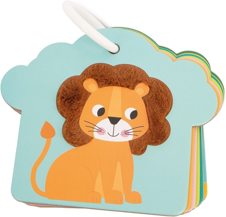 Janod Tactile Cards juguete multiactividades