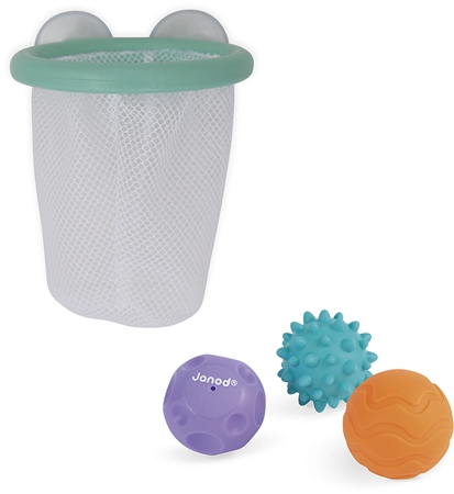 Janod Bath Basket Wasserspielzeug