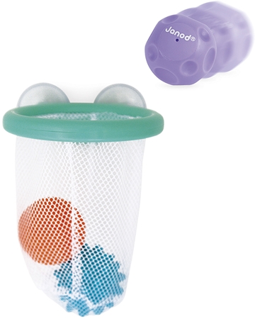 Janod Bath Basket Wasserspielzeug