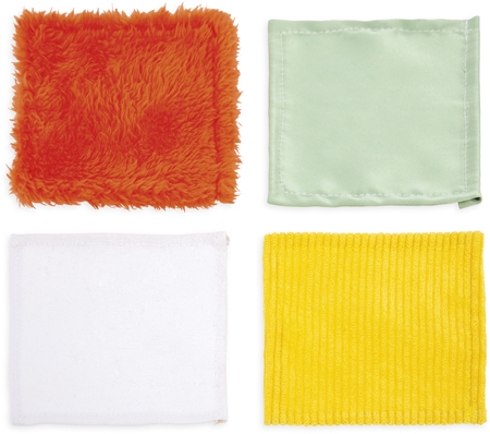 Janod Pure Sensory Tissue Box Activity Steckspielzeug