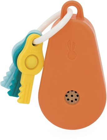 Janod Sounding Keychain Activity Spielzeug aus Holz