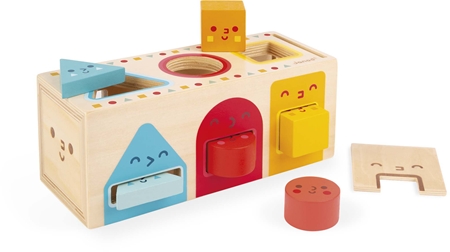 Janod Shapes aktivity vkládačka