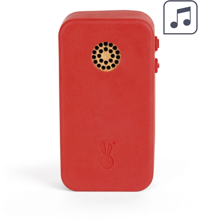 Janod Sound Telephone Activity Spielzeug mit Melodie