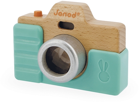 Janod Camera kamera av trä