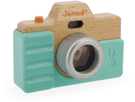 Janod Camera kamera av trä