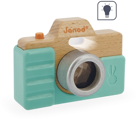 Janod Camera kamera av trä
