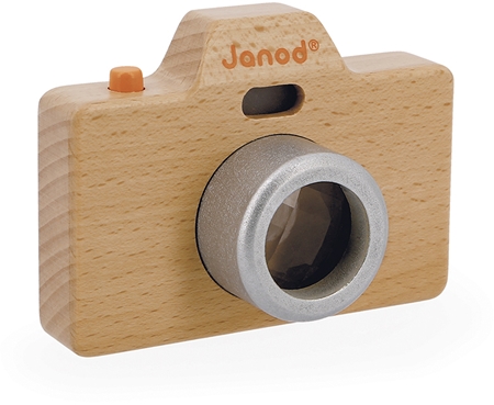 Janod Camera kamera av trä