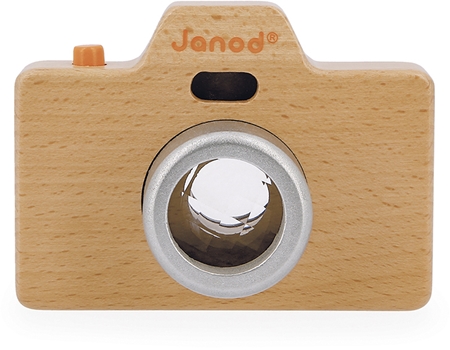 Janod Camera kamera av trä