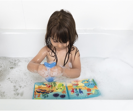 Janod Bath Book Party under the sea Bilderbuch für die Badewanne
