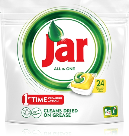 Jar All in One Capsules pour lave-vaisselle