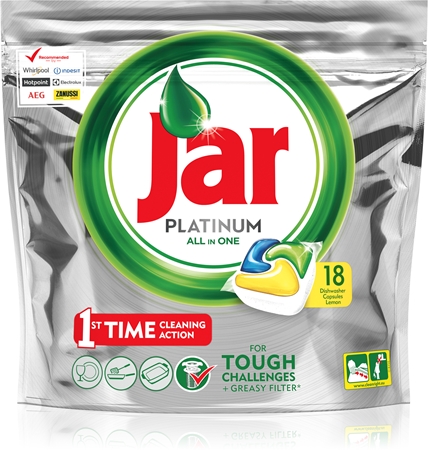 Jar All in One Platinum капсули за съдомиялна машина