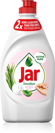 Jar Sensitive Aloe Vera & Pink Jasmine produit vaisselle
