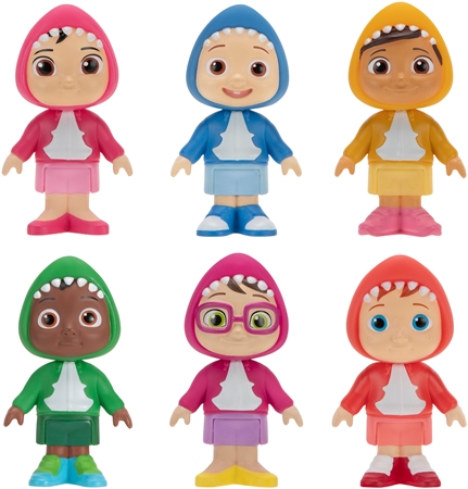 Jas Cocomelon Family & Friends Shark Pack sada hraček
