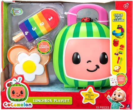 Jas Cocomelon Lunchbox Playset sada hraček
