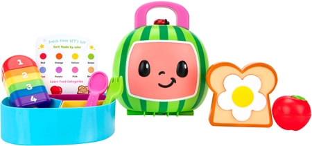 Jas Cocomelon Lunchbox Playset sada hraček