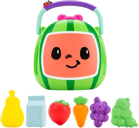 Jas Cocomelon Yes Yes Vegetables Basket + Leksak