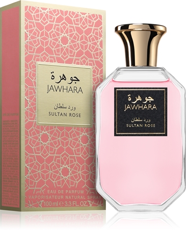 Jawhara Sultan Rose Eau de Parfum mixte