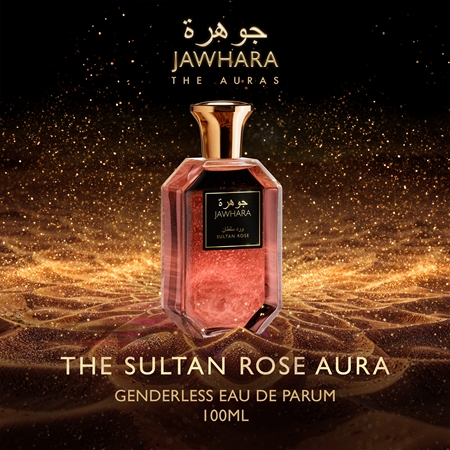 Jawhara Sultan Rose Eau de Parfum mixte