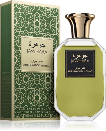 Jawhara Amberwood Nomad Eau de Parfum unisex