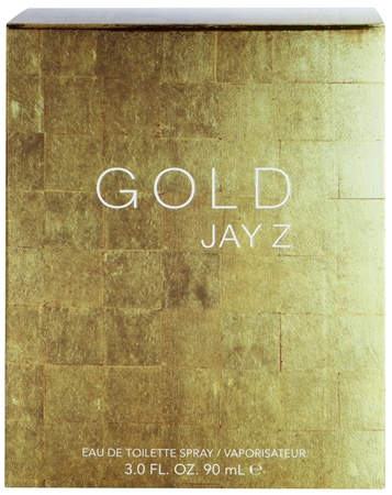 Jay Z Gold Eau de Toilette for Men