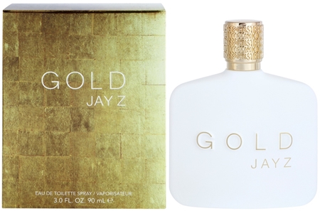 Jay Z Gold Eau de Toilette for Men