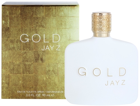 Jay Z Gold Eau de Toilette for Men