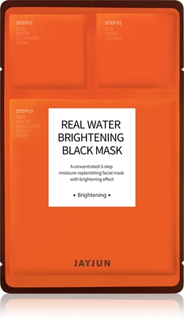 Jayjun Real Water Brightening hydratační plátýnková maska pro rozjasnění pleti