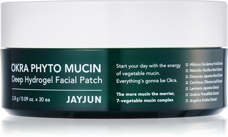 Jayjun Okra Phyto Mucin hydratační gelové polštářky se zklidňujícím účinkem