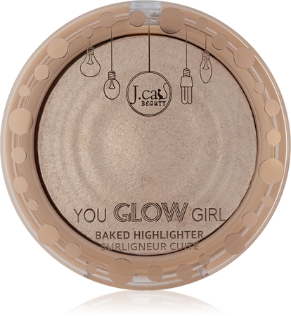 J.Cat Beauty You Glow Girl Baked Highlighter
