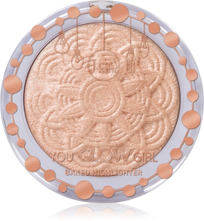 J.Cat Beauty You Glow Girl enlumineur cuit
