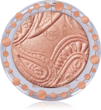 J.Cat Beauty You Glow Girl enlumineur cuit