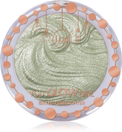 J.Cat Beauty You Glow Girl enlumineur cuit