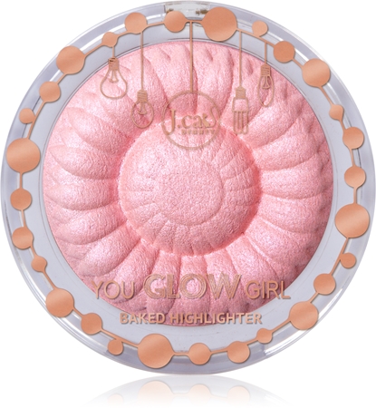 J.Cat Beauty You Glow Girl enlumineur cuit