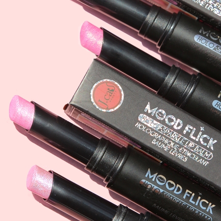 J.Cat Beauty Mood Flick ενυδατικό βάλσαμο για τα χείλη με στρας