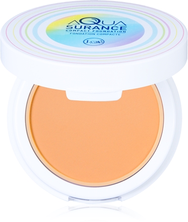 J.Cat Beauty Aquasurance Compact Powder Foundation for medium to full coverage
