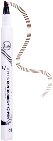 J.Cat Beauty Eyebrow Countouring 4-tip Pen Long-Last Fix for eyebrows