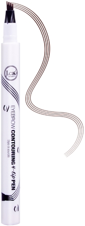J.Cat Beauty Eyebrow Countouring 4-tip Pen Long-Last Fix for eyebrows