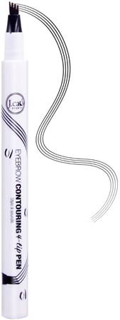 J.Cat Beauty Eyebrow Countouring 4-tip Pen Long-Last Fix for eyebrows