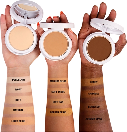 J.Cat Beauty Aquasurance Compact Powder Foundation for medium to full coverage