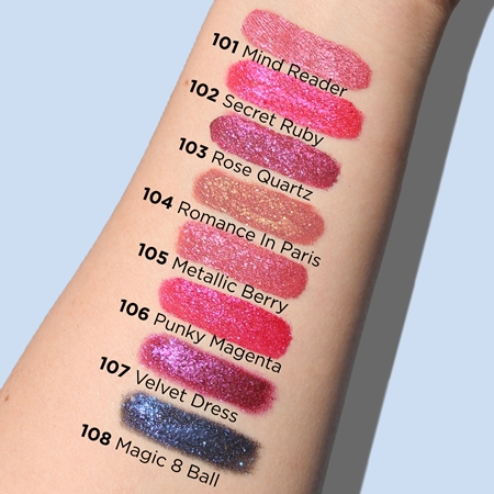 J.Cat Beauty Crystal Burst Long-Lasting Liquid Lipstick